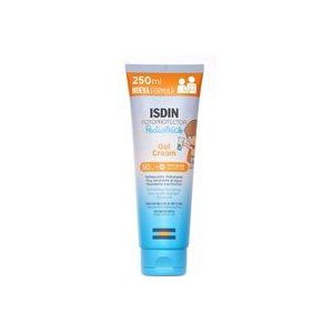 ISDIN Fotoprotector Pediatrics zonnebrandcrème SPF 50+ (250 ml), verzorgt als een crème en trekt snel in als een gel, pediatrisch en dermatologisch getest