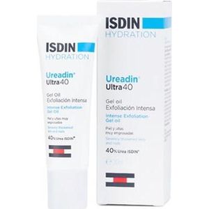 Isdin - Ureadin Ultra 40 Scrub Gel - 30ml - Gezichtsverzorging - Exfoliërend