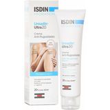 Isdin Ureadin Ultra 20 Anti-rimpelcrème | Hydraterende crème Ultra Restaurant voor de droge huid, ruwe en kreukelige huid, 1 x 100 ml