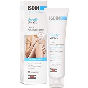Isdin Ureadin Ultra 20 Anti-rimpelcrème | Hydraterende crème Ultra Restaurant voor de droge huid, ruwe en kreukelige huid, 1 x 100 ml