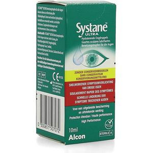 Systane - Ultra - Oogdruppel - 10 ml - Zonder Conserveringsmiddel