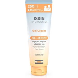 ISDIN - Extreme Gel Crème - Zonnebrand - SPF 30 - 250ml