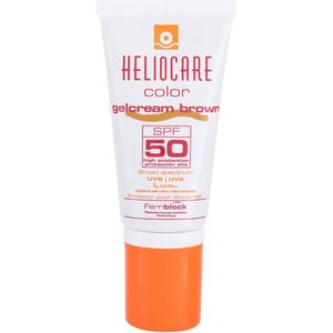 Hydraterende Crème met Kleur Color Gelcream Heliocare SPF50 Spf 50