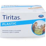 250 STUKS HARTMANN PLEISTERS 19 X 72 MM. DOOS 250 EENHEDEN LATEXVRIJ, WATERBESTENDIG IN VUILAFSTOTEND