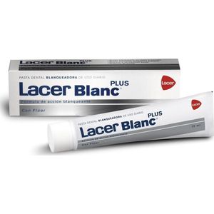 Tandpasta Whitening Lacer Blanc Citroenzuur (75 ml)