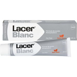 Tandpasta Whitening Lacer Blanc Citroenzuur (125 ml)