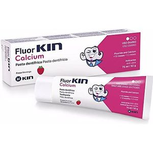 FLUOR KIN Tandpasta, 0,13kg