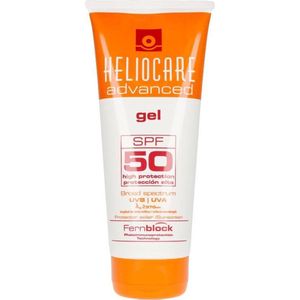 Zonnebrand - Gel - Breedte Bescherming - Voor Gemengde en Vette Huid