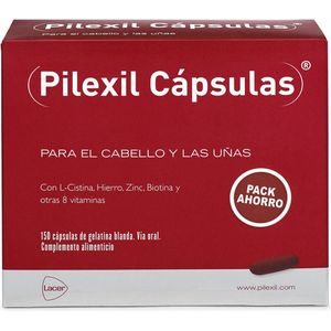 Pilexil - Voedingssupplement - 150 Capsules - Zink - IJzer - L-cystine