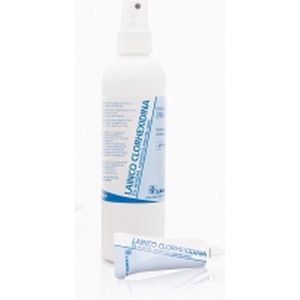 250 ML CHLOORHEXIDINE WATERIGE SPR 0,2% SPRAY Mondhygiëne Huidontsmetting Wondverzorging Catheterverzorging Algemene desinfecti