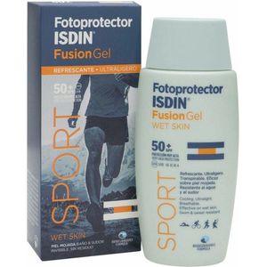 Zonnebrand Gel Isdin Fotoprotector Fusion Gel Sport Licht en handig