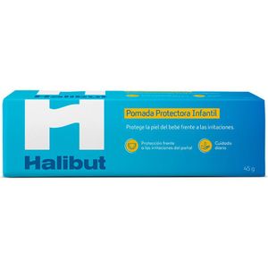 Halibut Dermo H Pda Infantil Pañal 45G