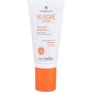 Heliocare - Color Gelcream - Getinte Gel-Crème - SPF 50 - Licht - 50 ml