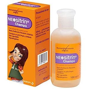 Neositrin Shampoo voor het verwijderen van resten van de anti-luizenbehandeling, 100 ml
