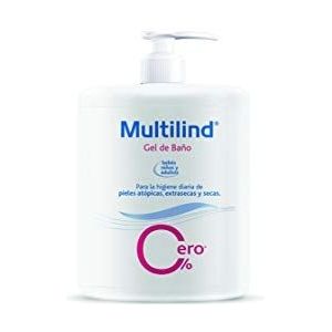 Multilind Hypoallergene badgel voor atopische, droge en extra droge huid, 500 ml
