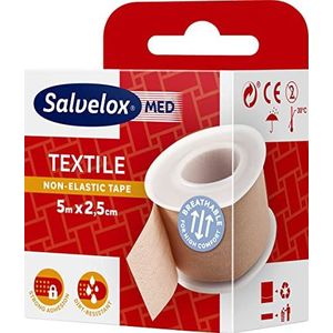 Salvelox Textiel Tape R6 Patch Stof Op Rollengte 5m x 2.5cm