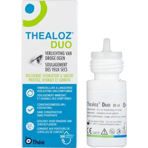 Thealoz Duo - oogdruppel - 10ml
