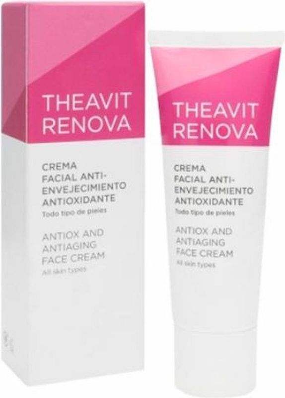 Topicrem - Ah Theavit - Gezichtsbehandeling - 50ml - Voor Gevoelige Huid