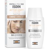 Isdin - Active Unify Color - Zonnebrandcrème - SPF 50 - 50ml