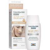 Isdin - Active Unify Color - Zonnebrandcrème - SPF 50 - 50ml