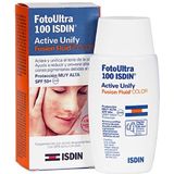 Isdin - Active Unify Color - Zonnebrandcrème - SPF 50 - 50ml