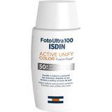 Isdin - Active Unify Color - Zonnebrandcrème - SPF 50 - 50ml