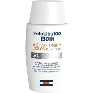 Isdin - Active Unify Color - Zonnebrandcrème - SPF 50 - 50ml