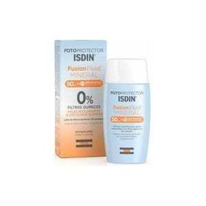 ISDIN Fotoprotector Fusion Fluid Mineral SPF 50 Beschermende Fluid voor Gevoelige Huid SPF 50 50 ml