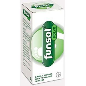 FUNSOL - Talkpoeder - Lichaam - Zacht - 100g