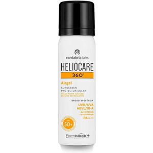 Heliocare 360 Airgel Spf50 60ml Facial Sunscreen Transparant  Man