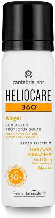 Heliocare Körperschutz 360º Airgel SPF 50
