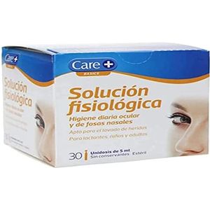 Ladival SoluciÃ³n FisiolÃ³gica voor hoge diaria oculair en fosas nasales, 30 x 5 ml
