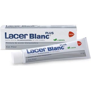 Lacer - Whitening Tandpasta - Munt - 75 ml