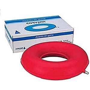 Asiento Goma Redondo Hinchable 40cm Cory