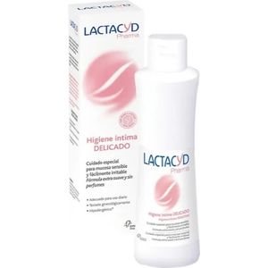 Intieme hygiënegel Lactacyd Gevoelige Huid (250 ml)