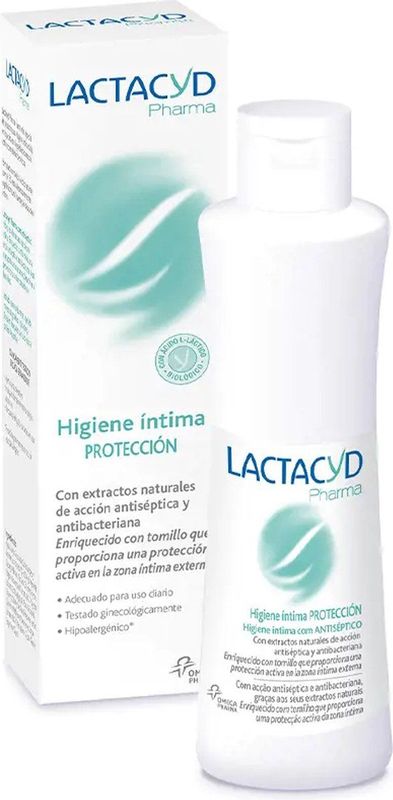 LACTACYD INTIMO PROTECCION 250