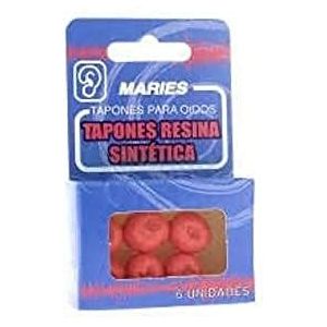 Oordoppen - 6 Stuks - Vermindering van Lawaai - Waterdicht