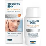 ISDIN FotoUltra 100 Active Unify - Verhelderende Beschermende Crème - SPF 50+ - 50 ml