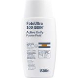 ISDIN FotoUltra 100 Active Unify - Verhelderende Beschermende Crème - SPF 50+ - 50 ml