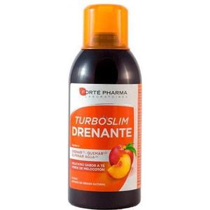 Digestive supplement Forté Pharma Turboslim Drenante 500 ml Peach