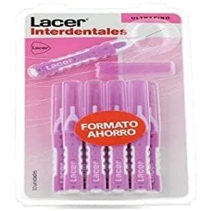 Interdentale Tandenborstel Lacer (10 uds) Ultradun Recht