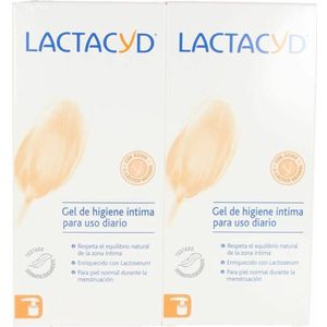 Intieme hygiënegel Lactacyd (2 x 200 ml)