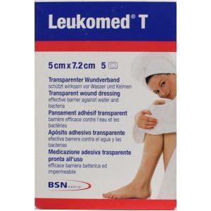 Transparant Wondverband - T 7.2 x 5 cm - Steriel