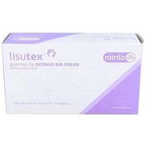 Lisutex Guantes LÃ¡tex Sin Polvo 100 units T-Grande