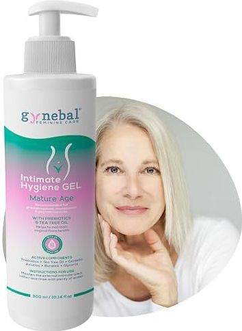 GYNEBAL - Intieme Wasgel - 150 ml - Met Tea Tree Olie en Prebioticum - Voor Dames