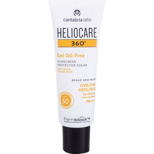 Heliocare - 360 Free - Zonnebrandcrème - SPF50 - 50ml