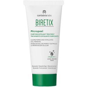 Biretix - Micropeel - Gezichtsafheemer - 50 ml - Dermocosmetica