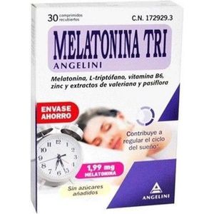 Supplement voor slapeloosheid Natura Essenziale Calm Tabletten 30 Stuks