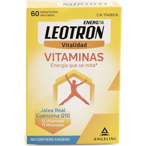 Voedingssupplement Leotron Leotron Vitaminas Co-enzym Q10 Koninginnengelei