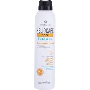 Heliocare - 360° Pediatrics - Beschermende Spray - Transparant - SPF 50+ - 200 ml